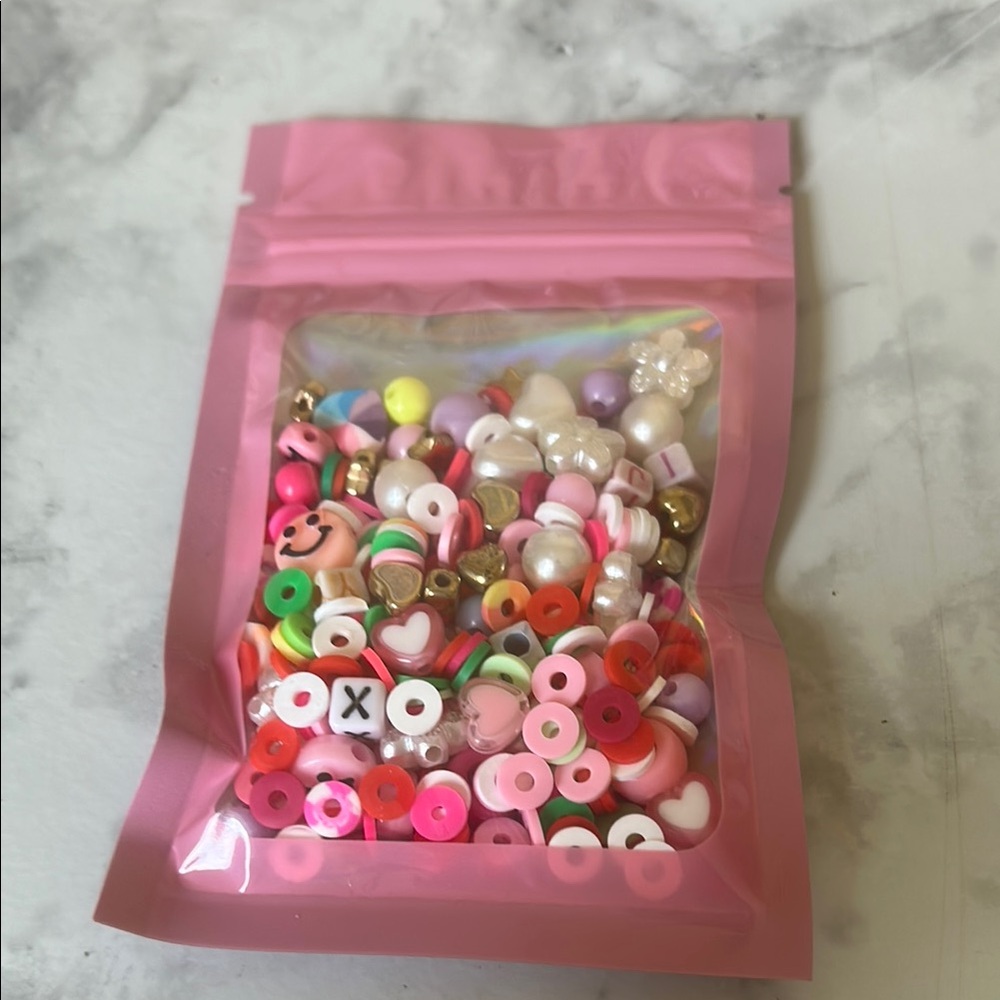 Colorful Bead Set for bracelet making